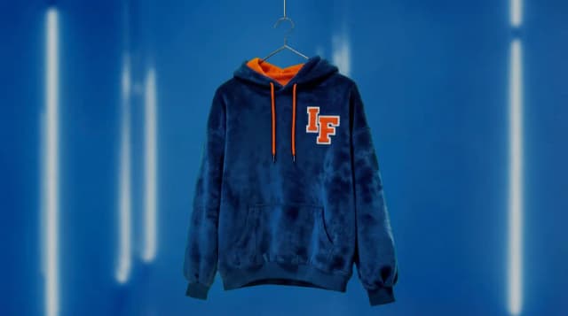 Hoodie כחול