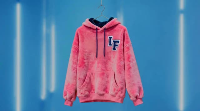 Hoodie ורוד